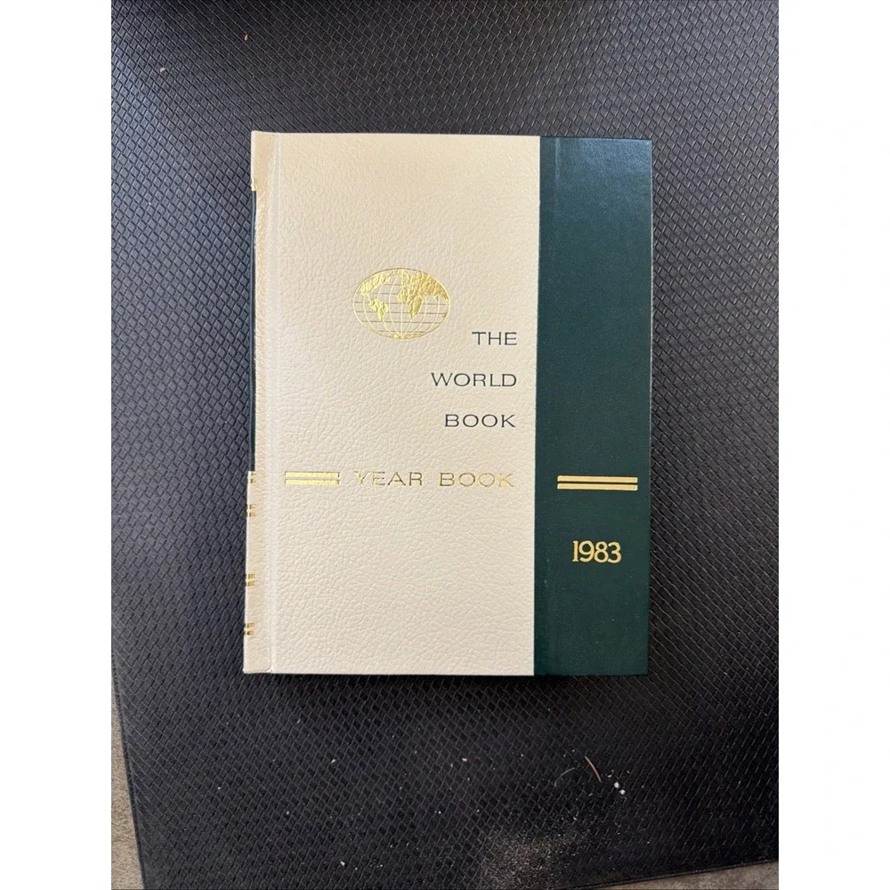 The World Book Year Book 1983. A review of events of 1982.